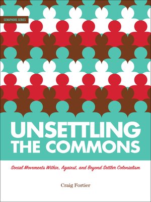 cover image of Unsettling the Commons